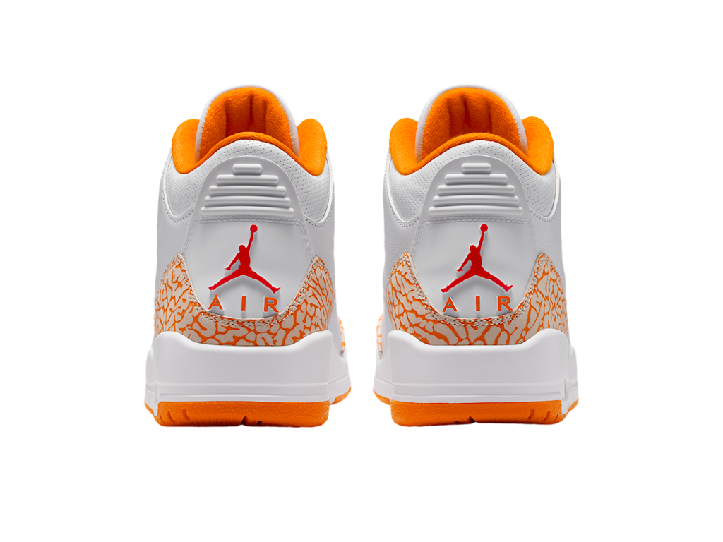 Air Jordan 3 Orange Citrus – sneakers – foto 4 van 5