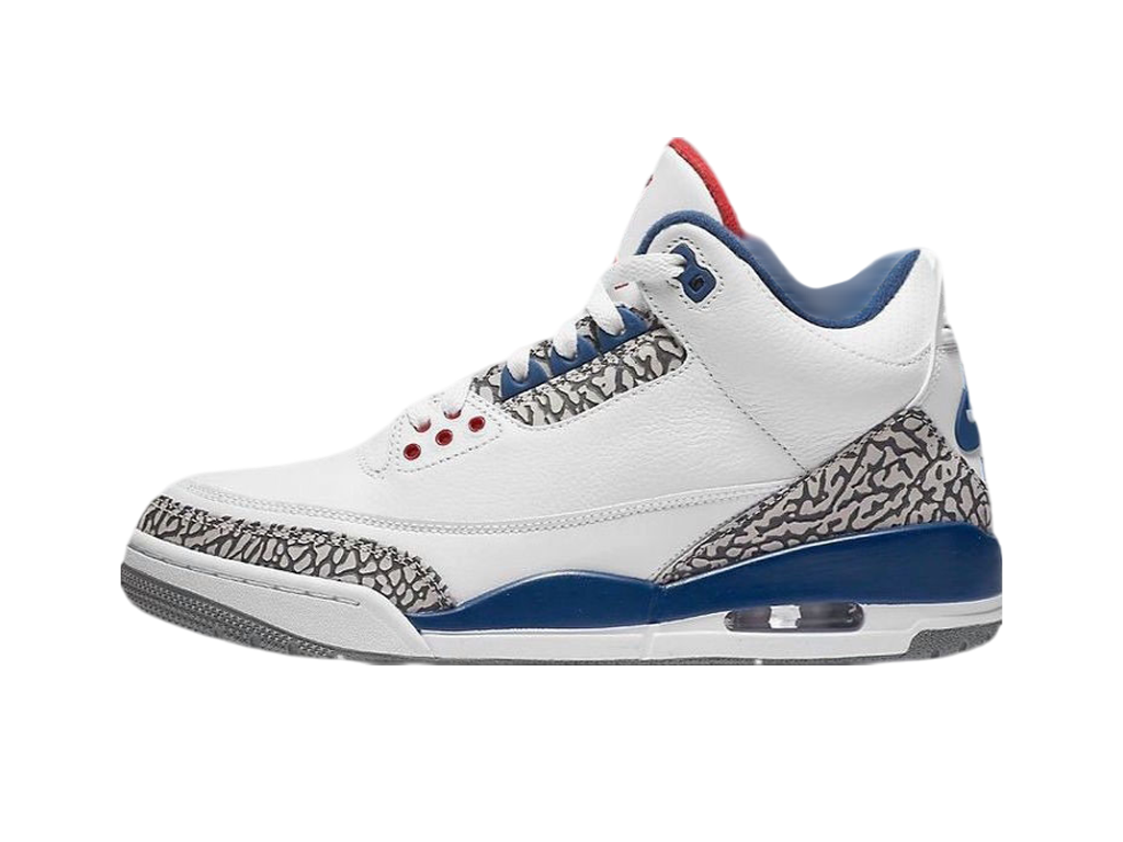 Air Jordan 3 Retro OG True Blue 2016