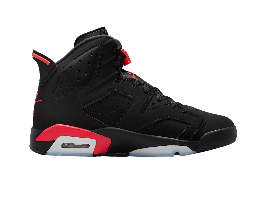 Air Jordan 6 Retro Reverse Infrared Salesman – sneakers – foto 3 av 5