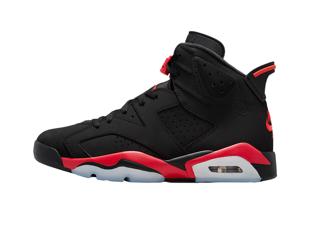 Air Jordan 6 Retro Reverse Infrared Salesman – tenisky, červená