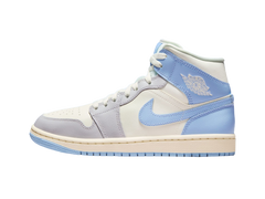 Air Jordan Jordan 1 Mid Psychic Blue Sail Coconut Milk (Women's)