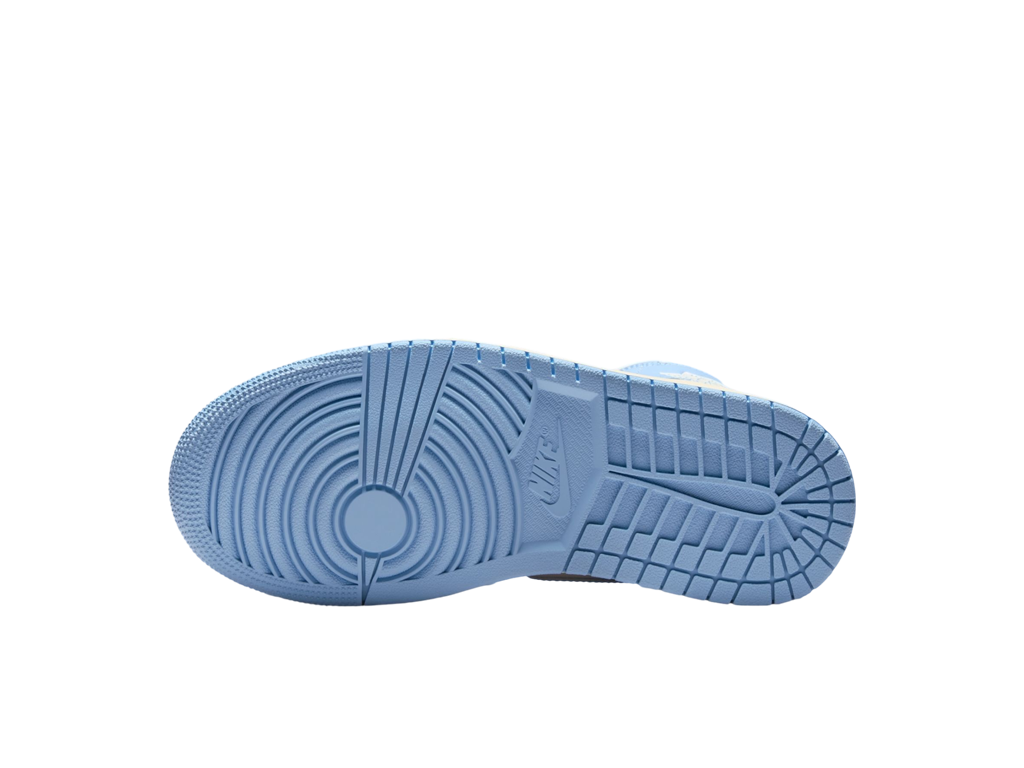 Air Jordan Jordan 1 Mid Psychic Blue Sail Coconut Milk (Women's) – baskets – photo 5 sur 5