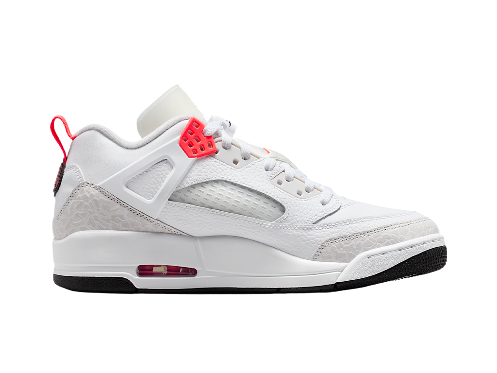 Air Jordan Spizike Low White Vast Grey – tenisice – fotografija 3 od 5