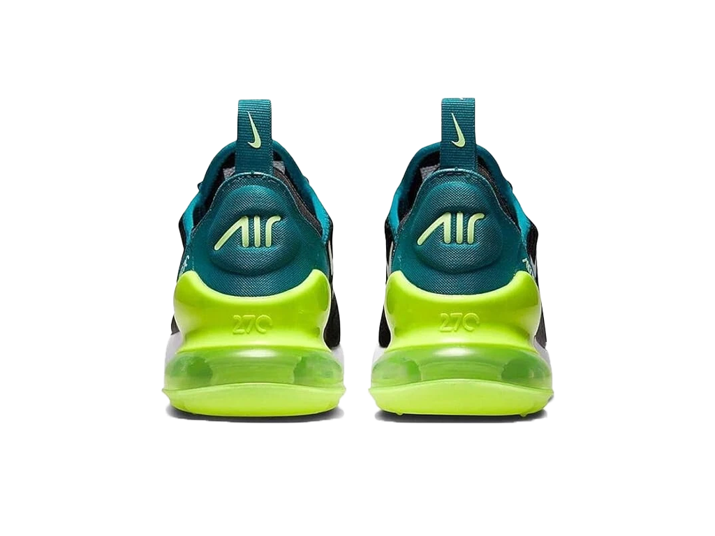 Air Max 270 GS Black Bright Spruce Volt-Nike-pikastore.cz