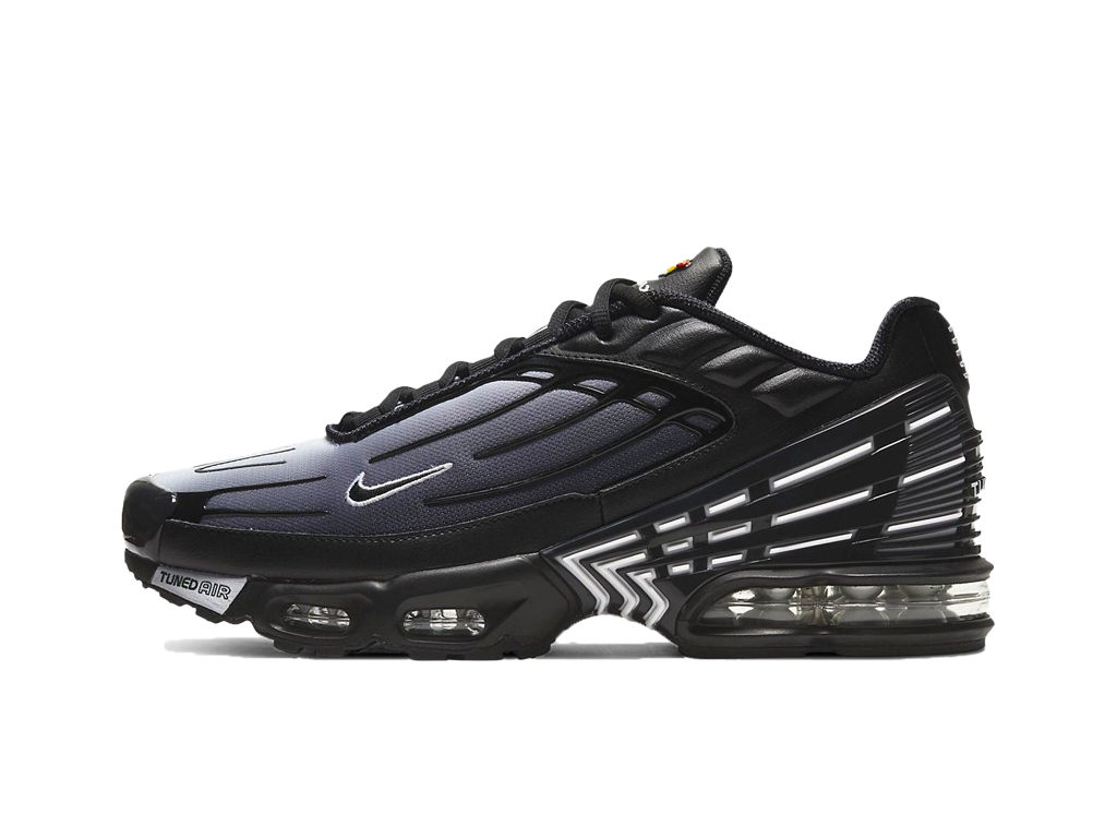 Air Max Plus 3 Black White-Nike-pikastore.cz