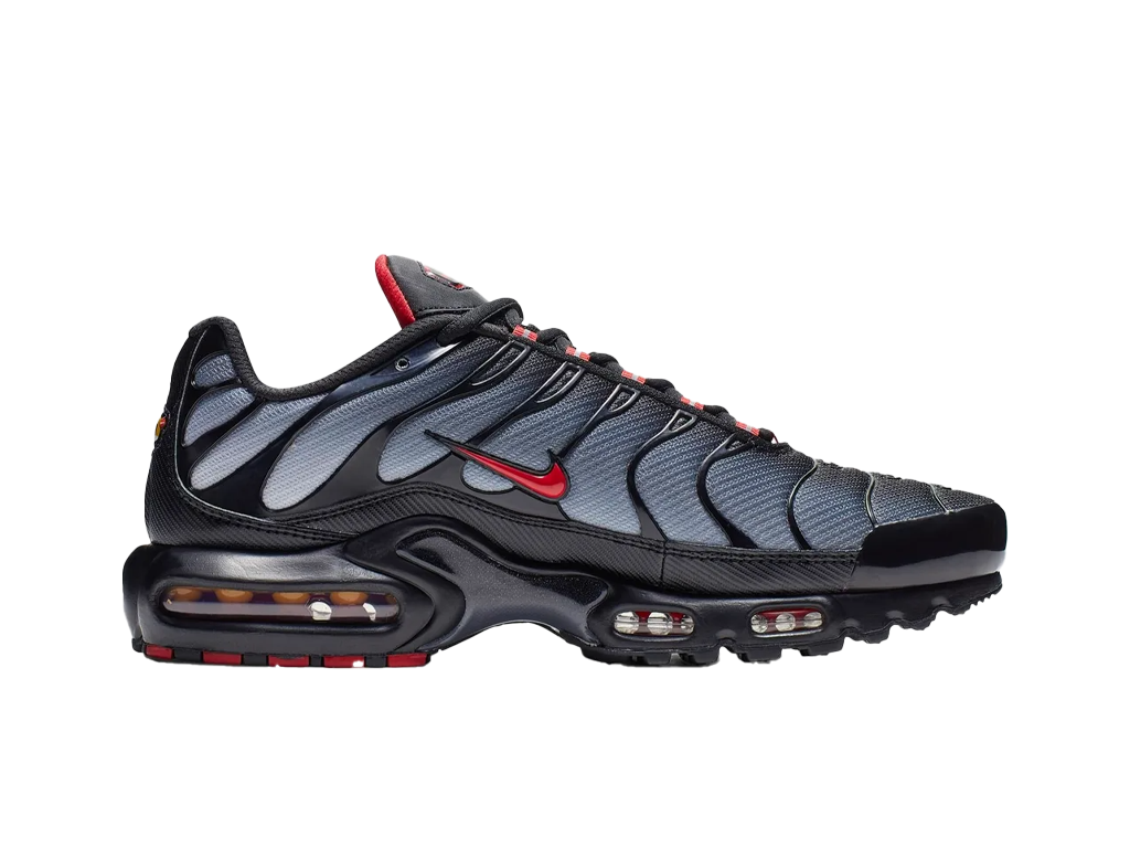 Air Max Plus Black Gradient Red