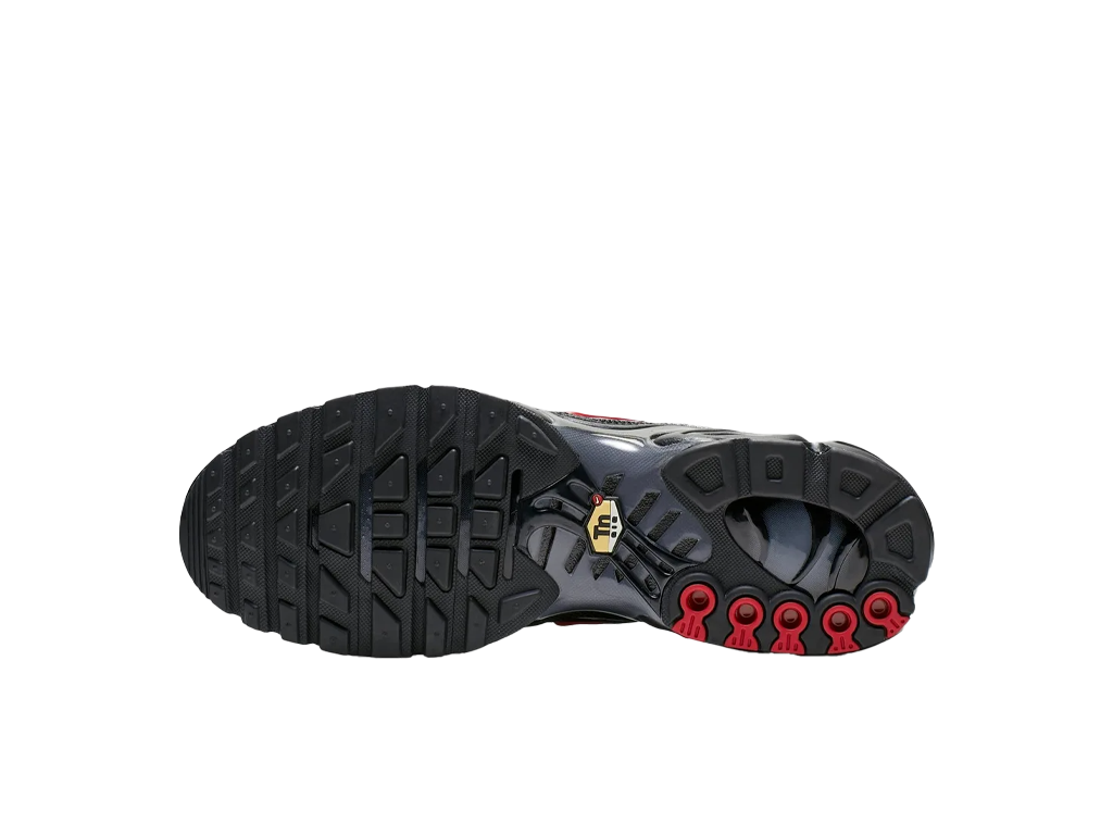Air Max Plus Black Gradient Red