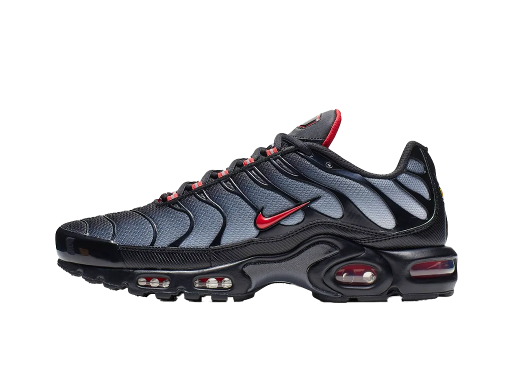 Air Max Plus Black Gradient Red