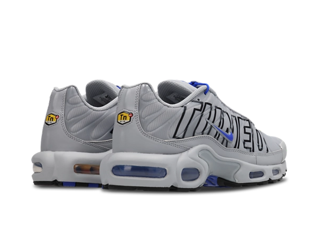 Air Max Plus Tuned Pack - Wolf Grey Racer Blue