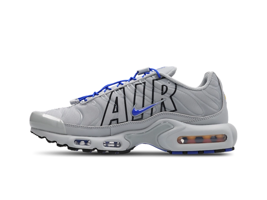 Air Max Plus Tuned Pack - Wolf Grey Racer Blue