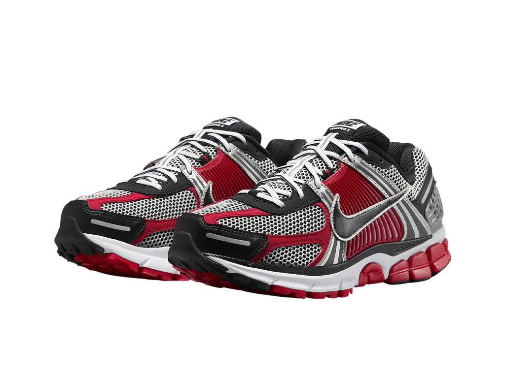 Air Zoom Vomero 5 Metallic Silver University Red-Nike-pikastore.cz