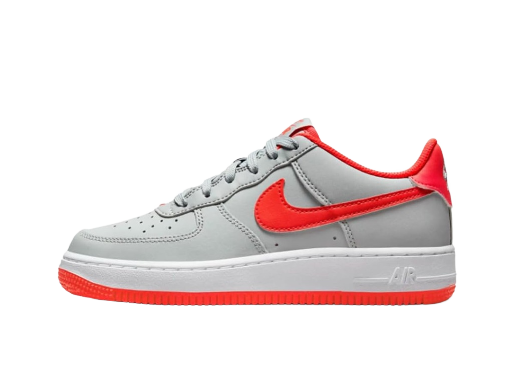 Nike Air Force 1 GS Light Smoke Bright Crimson-Nike-pikastore.cz