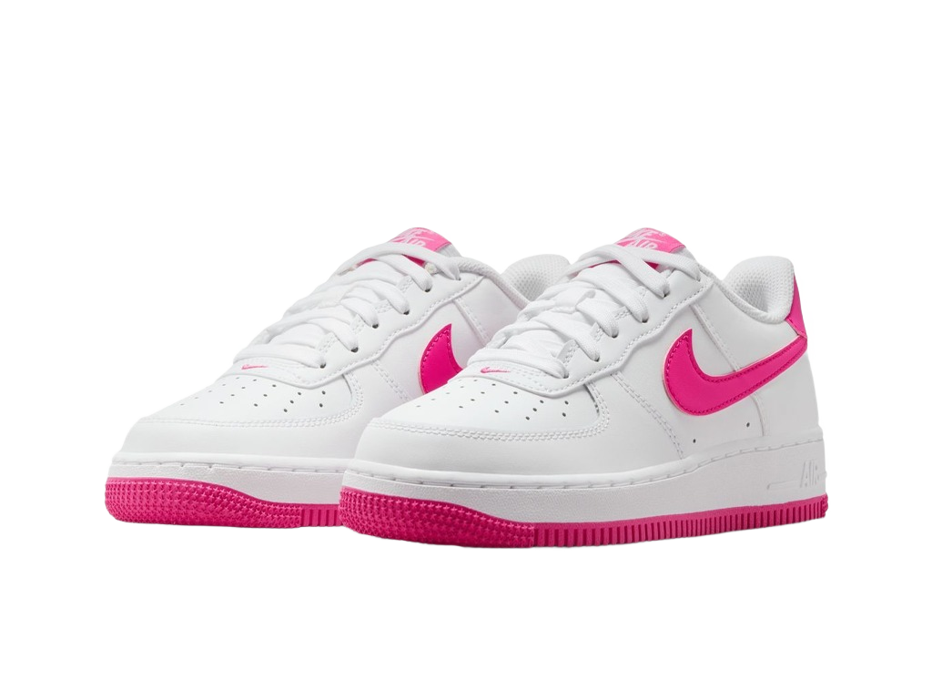 Nike Air Force 1 GS White Laser Fuchsia-Nike-pikastore.cz