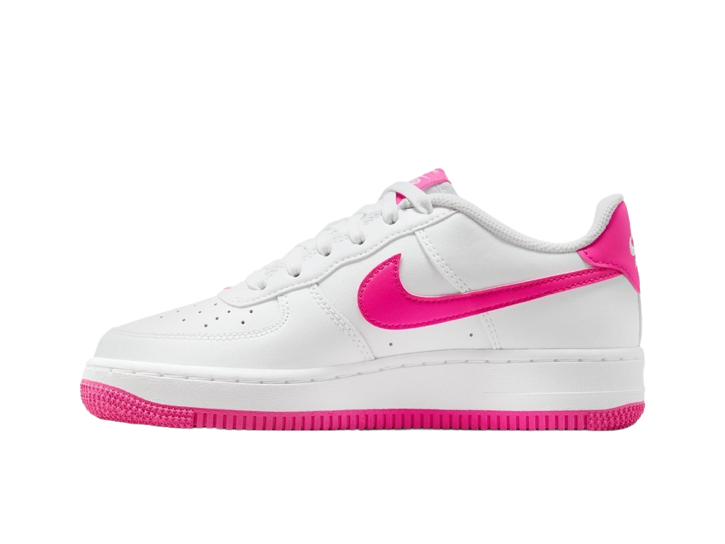 Nike Air Force 1 GS White Laser Fuchsia-Nike-pikastore.cz