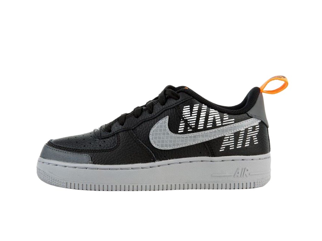 Nike Air Force 1 LV8 2 GS Under Construction - Black-Nike-pikastore.cz
