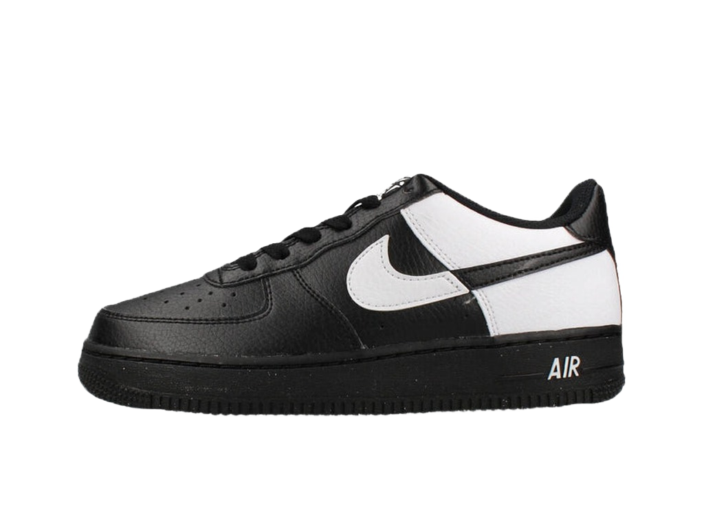 Nike Air Force 1 Next Nature GS Split - Black White-Nike-pikastore.cz
