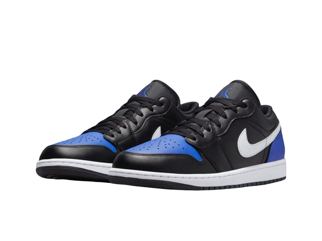 Nike Air Jordan Air Jordan 1 Low Black Royal Toe-Air Jordan-pikastore.cz