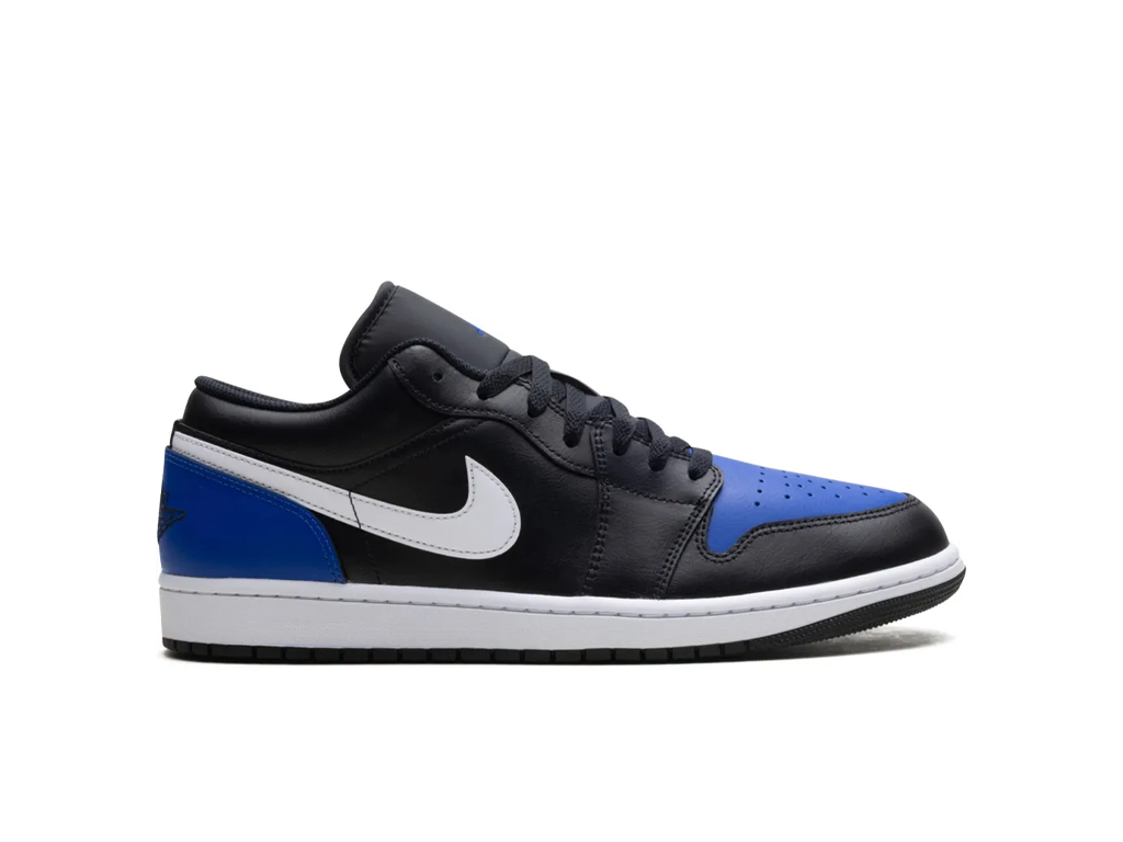 Nike Air Jordan Air Jordan 1 Low Black Royal Toe-Air Jordan-pikastore.cz