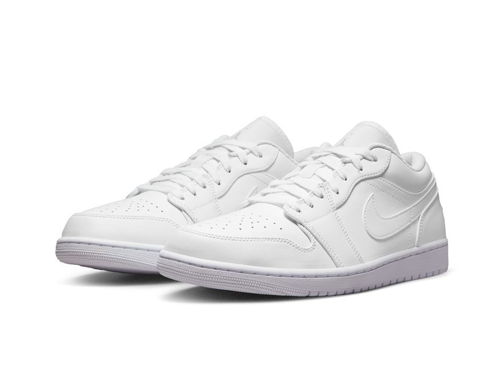 Nike Air Jordan 1 Low Triple White 2022-Air Jordan-pikastore.cz