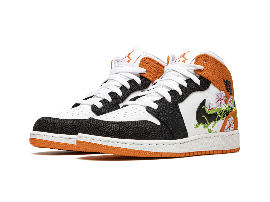 Air Jordan 1 Mid GS Floral-Air Jordan-pikastore.cz