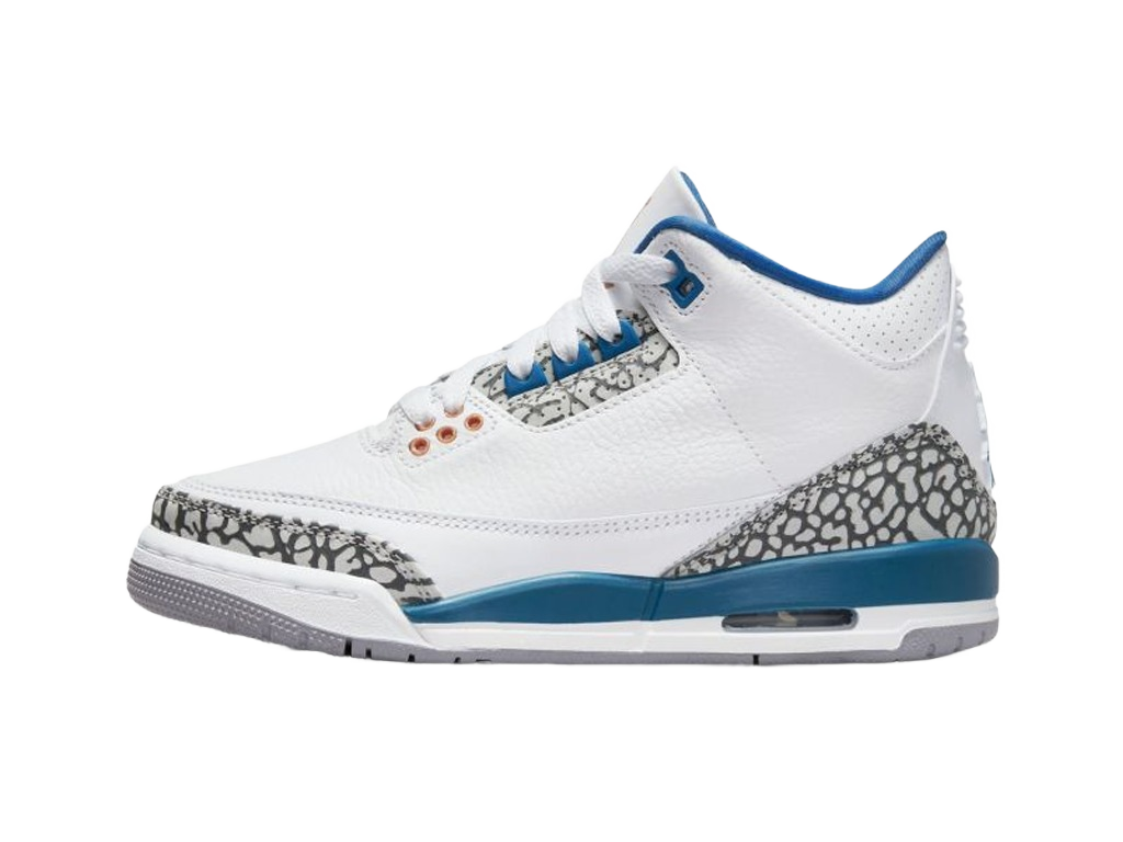 Nike Air Jordan 3 Retro GS Washington Wizards-Air Jordan-pikastore.cz
