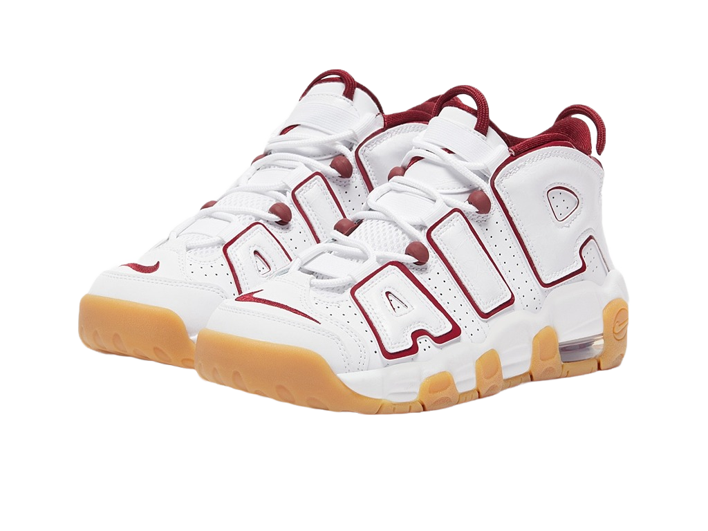 Nike Air More Uptempo GS White Team Red Gum-Nike-pikastore.cz