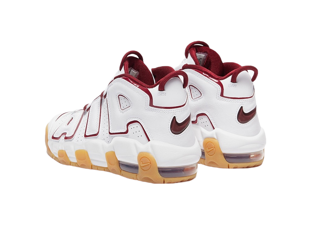 Nike Air More Uptempo GS White Team Red Gum-Nike-pikastore.cz