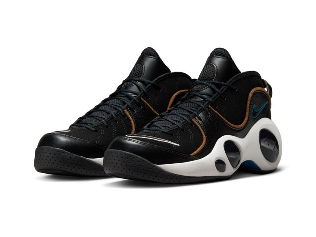 Nike Air Zoom Flight 95 Black Valerian Blue-Nike-pikastore.cz