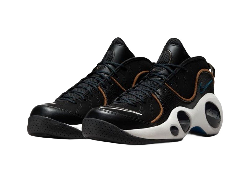 Nike Air Zoom Flight 95 Black Valerian Blue-Nike-pikastore.cz