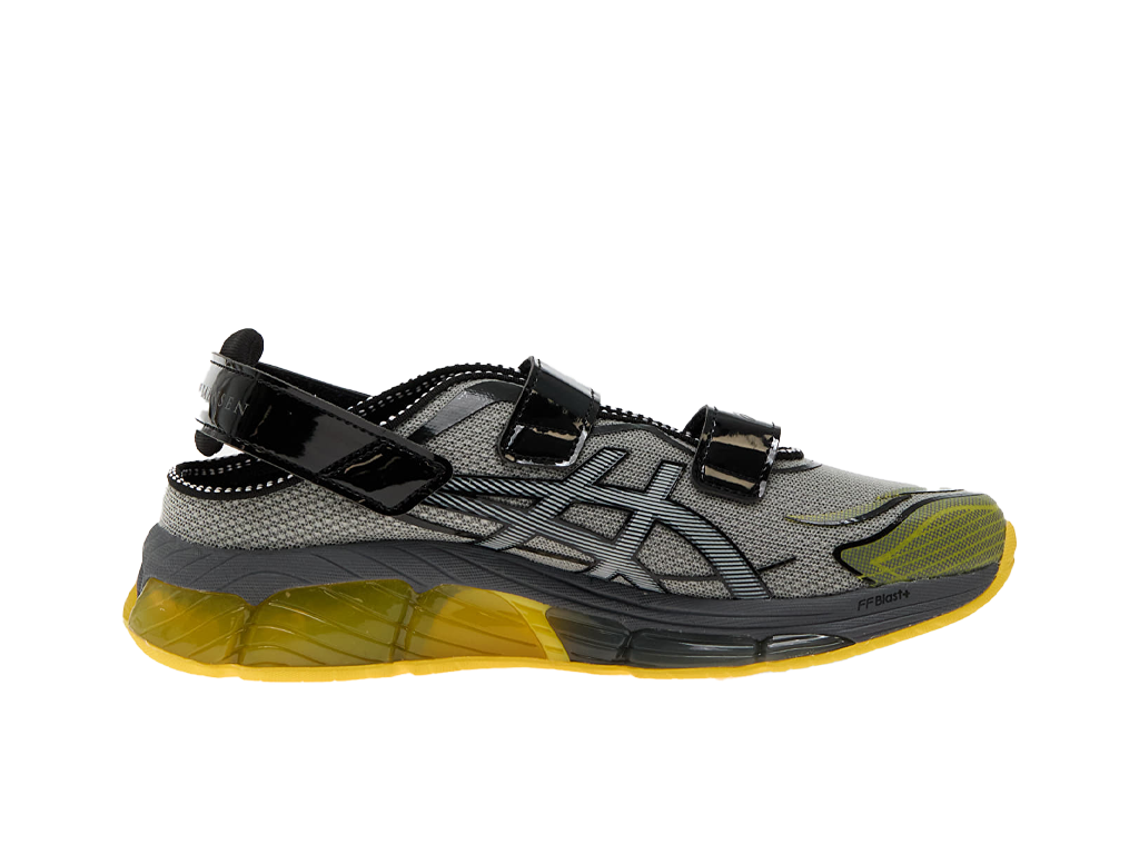 Asics Cecilie Bahnsen x Gel Quantum 360 8 Silver Black Yellow-Asics-pikastore.cz