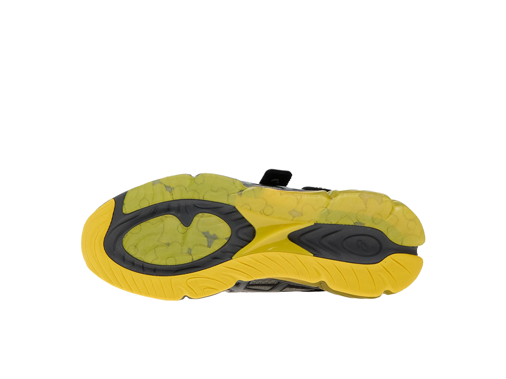 Asics Cecilie Bahnsen x Gel Quantum 360 8 Silver Black Yellow-Asics-pikastore.cz