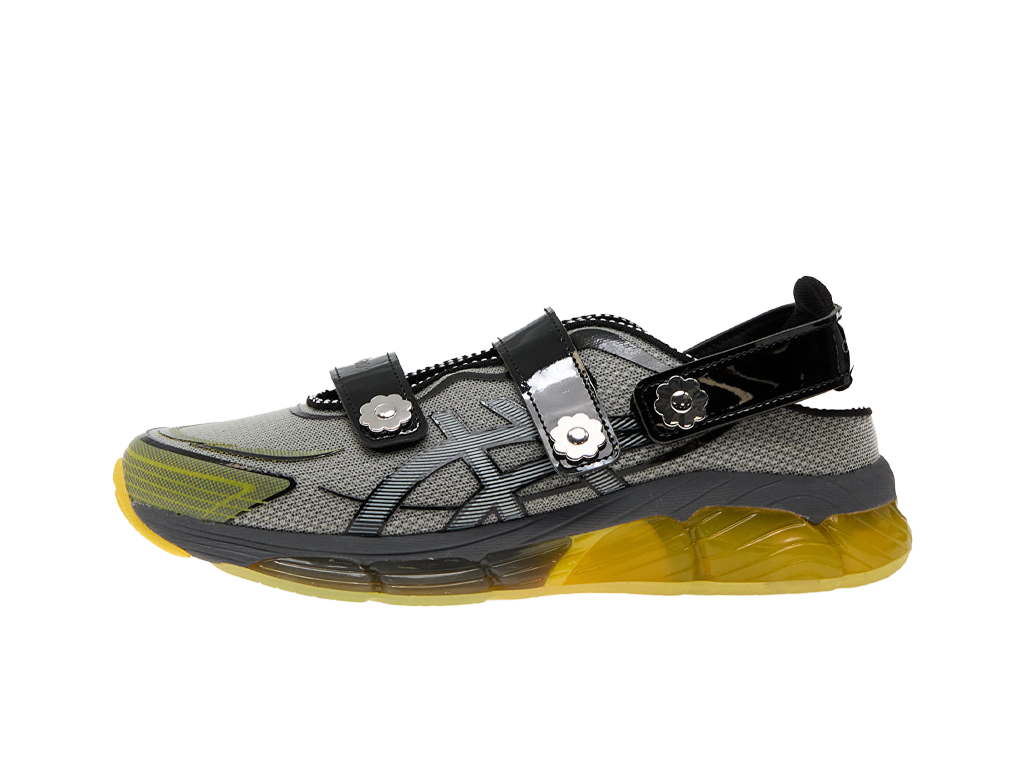 Asics Cecilie Bahnsen x Gel Quantum 360 8 Silver Black Yellow-Asics-pikastore.cz