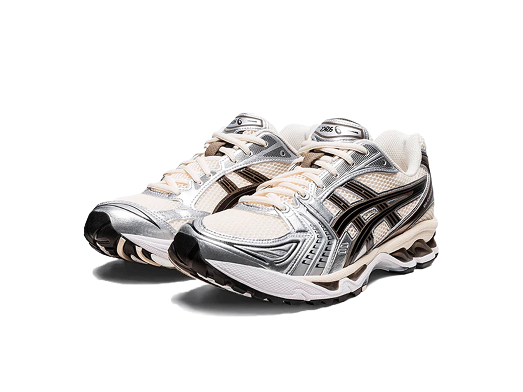 Asics Gel Kayano 14 Silver Cream-Asics-pikastore.cz