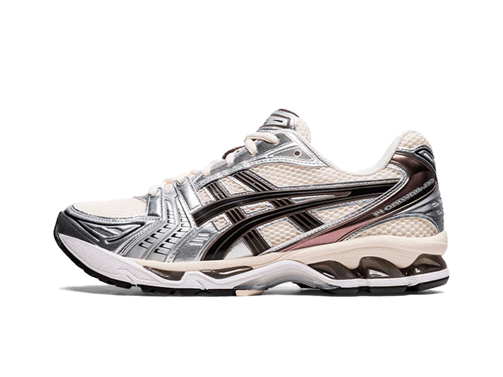 Asics Gel Kayano 14 Silver Cream-Asics-pikastore.cz
