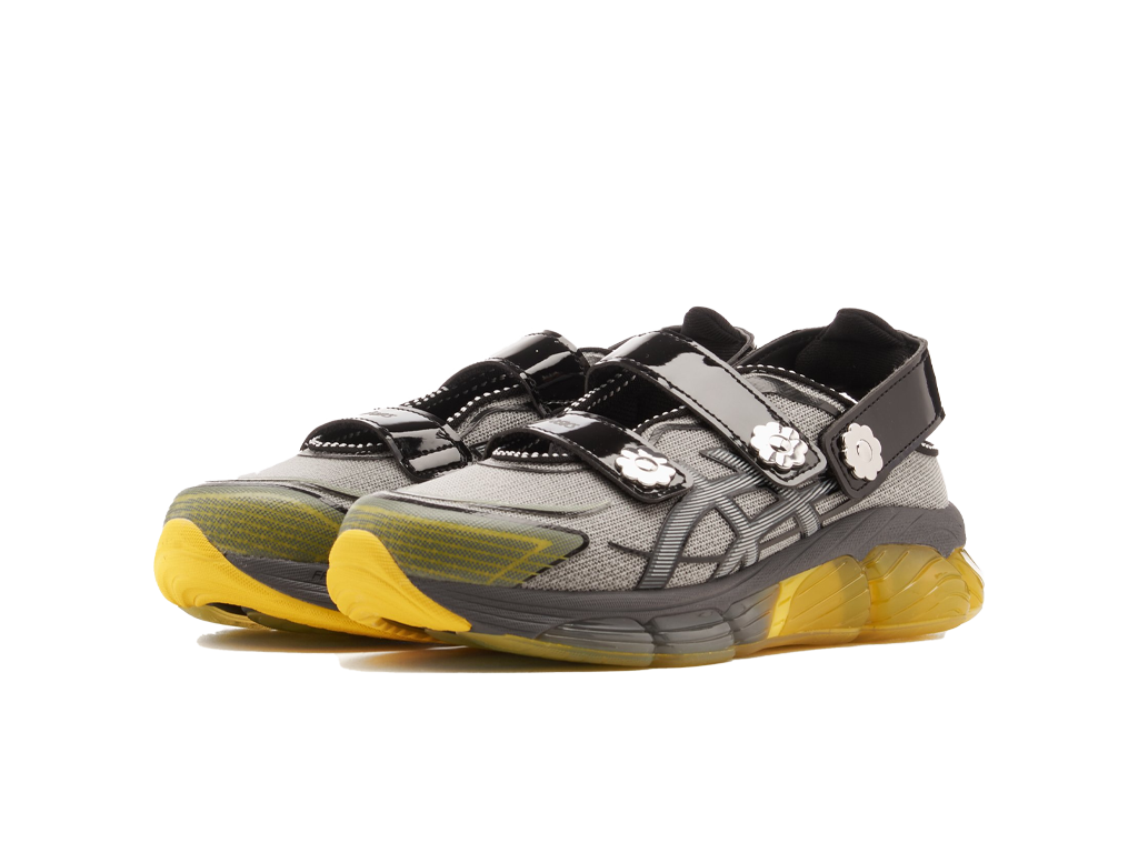 Asics Cecilie Bahnsen x Gel Quantum 360 8 Silver Black Yellow-Asics-pikastore.cz