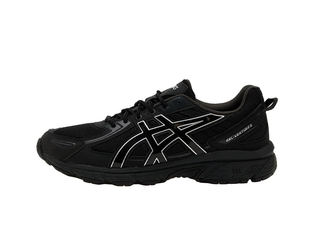 Asics Gel-Venture 6 Black (GS)-Asics-pikastore.cz
