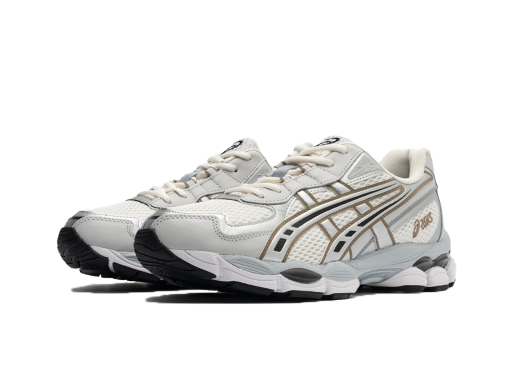 Asics Gel NYC 2055 Cream Pure Silver-Asics-pikastore.cz