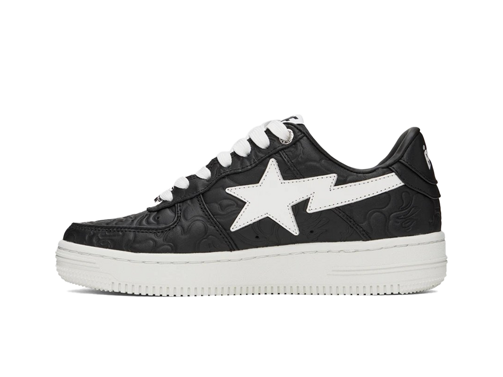 BAPE A Bathing Ape Sta 3 M1 Black White-BAPE-pikastore.cz
