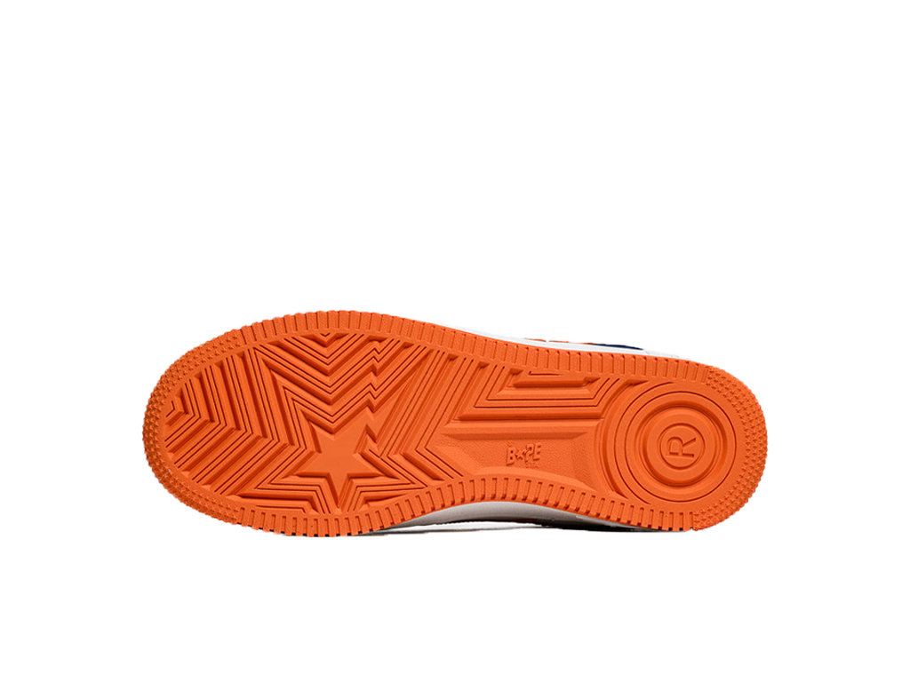 BAPE A Bathing Ape Sta 3 M2 White Blue Orange-BAPE-pikastore.cz