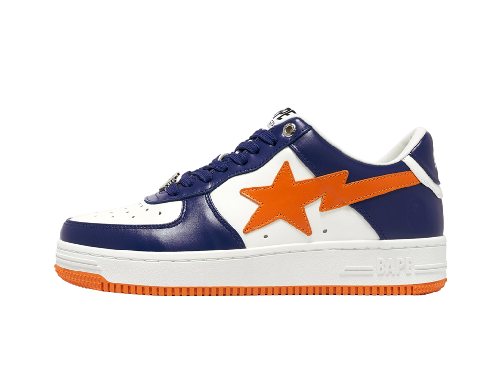 BAPE A Bathing Ape Sta 3 M2 White Blue Orange-BAPE-pikastore.cz