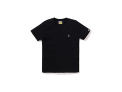 BAPE Ape Head One Point Tee Black