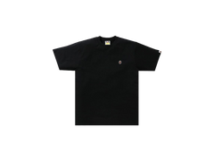 BAPE Ape Head One Point Tee Black
