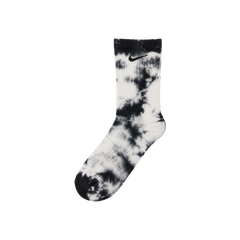 Nike Tie Dye Socks Black 1pc
