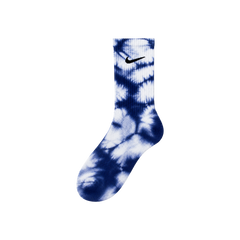 Nike Tie Dye Socks Blue 1pc