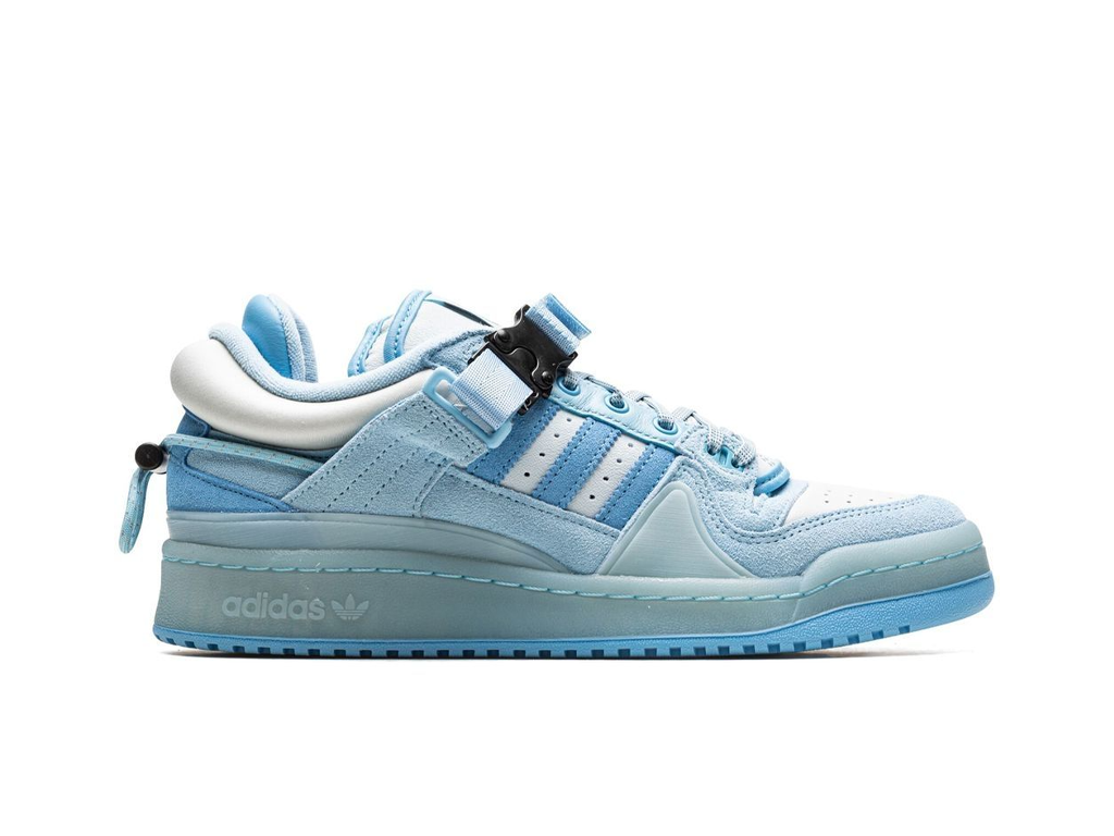 Bad Bunny x Adidas Forum Buckle Low Blue Tint-Adidas-pikastore.cz