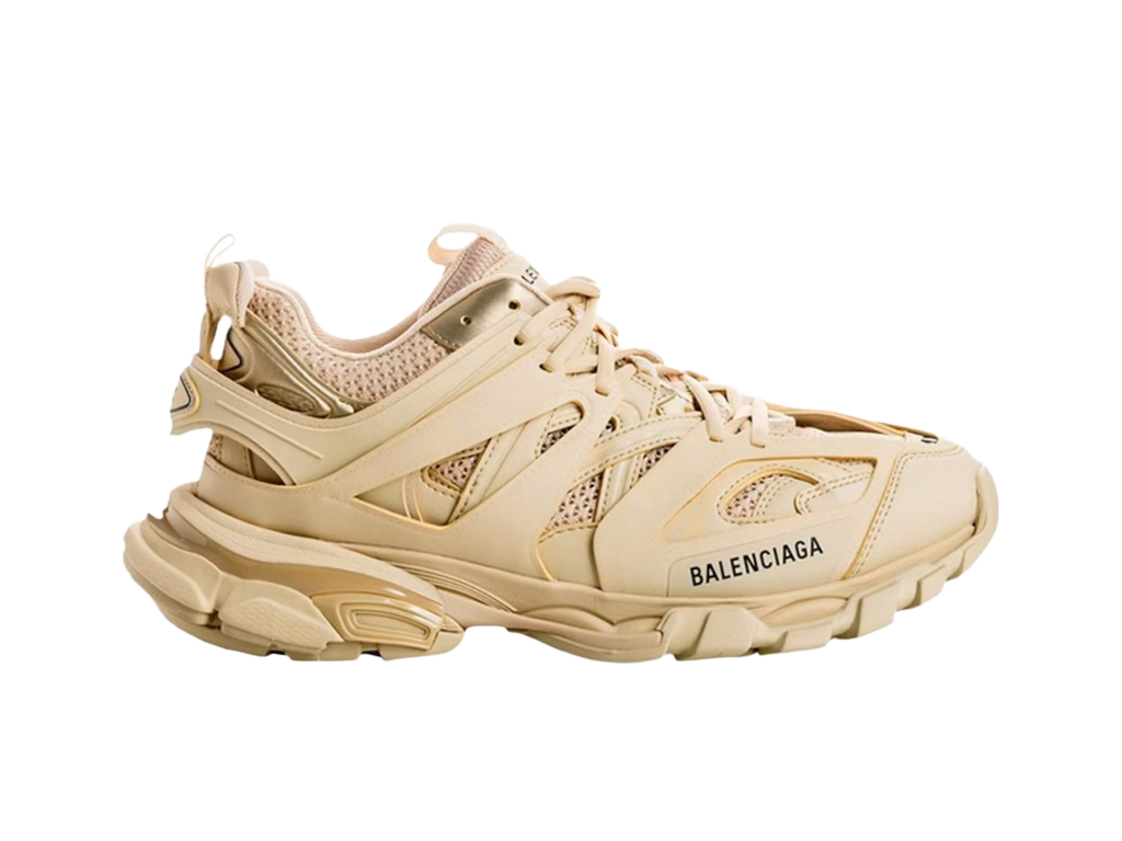 Balenciaga Track Beige Metallic Gold-Balenciaga-pikastore.cz