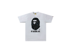 Bape Space Camo By Bathing Ape Tee White