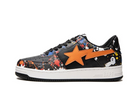 Bape A Bathing Ape Bape Sta Paint Splatter Black-Bape-pikastore.cz