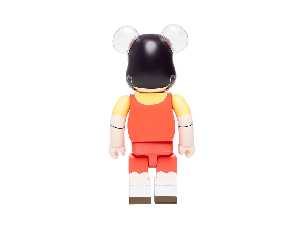 Bearbrick Netflix Squid Games Young-Hee 400%-Bearbrick-pikastore.cz