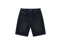 Broken Planet Denim Shorts Washed Black